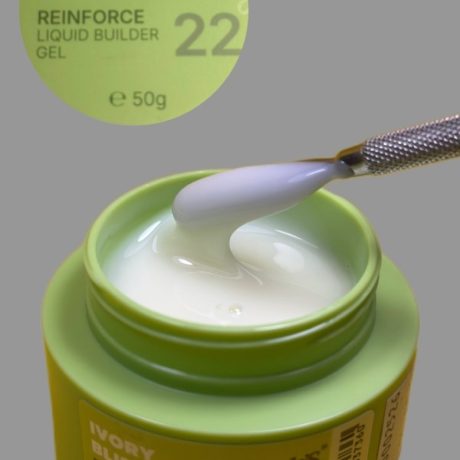 22 REINFORCE IVORY BLISS 50G