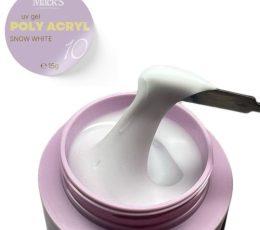 Poly acryl no.10 Snow White