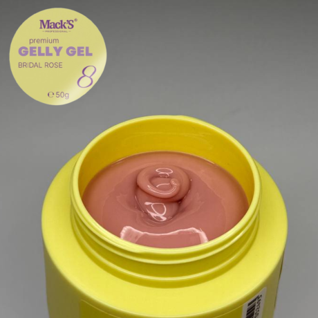 Gelly Gel No.8 Bridal Rose – 50 g