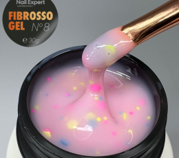 Nail Expert Fibrosso Gel Builder No.8 – 30 g