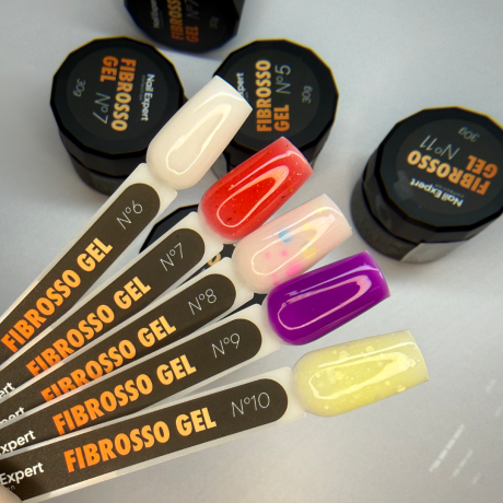 Nail Expert Fibrosso Gel Builder No.8 – 30 g
