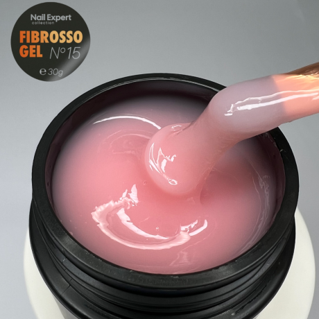 Nail Expert Fibrosso Gel Builder No.15 – 30 g