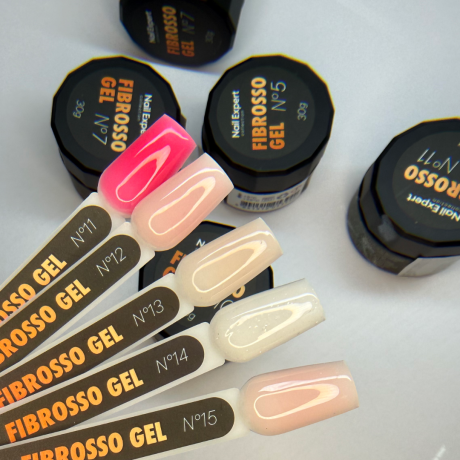 Nail Expert Fibrosso Gel Builder No.15 – 30 g