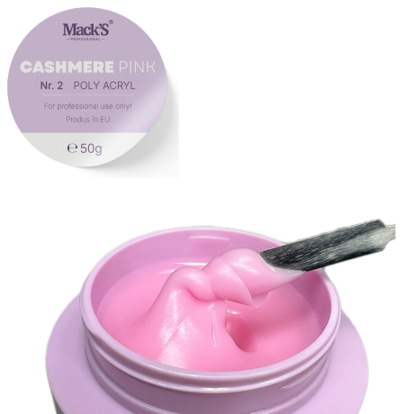 PolyAcryl No.2 Cashmere Pink – 50 g