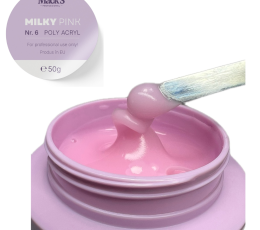 PolyAcryl No.6 Milky Pink – 50 g