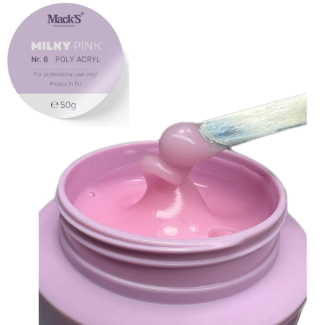 PolyAcryl No.6 Milky Pink – 50 g