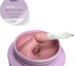 PolyAcryl No.9 Satin Pink – 50 g