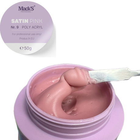 PolyAcryl No.9 Satin Pink – 50 g