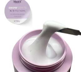 PolyAcryl No.10 Snow White – 50 g