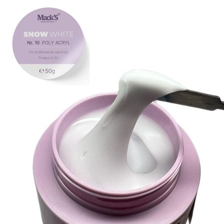 PolyAcryl No.10 Snow White – 50 g