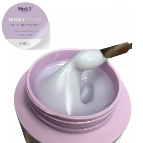PolyAcryl No.7 Milky White – 50 g