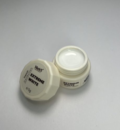 Extreme White French Gel No.1 – 5 g