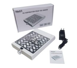 Macks Professional X2 Nail Dust Collector