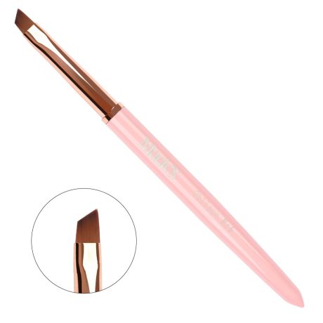 Oblique Gel Brush No.6 – Pink