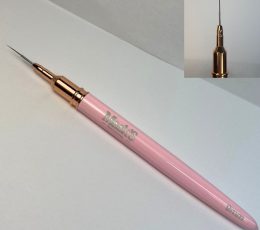 Liner Brush – Pink, 9 mm