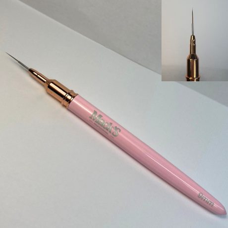 Liner Brush – Pink, 9 mm