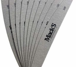 Professional Nail File Refills – 100 Grit, Pack of 10