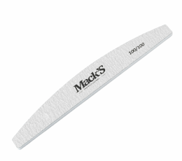 Half-Moon Nail File – Grey, 100/100 Grit