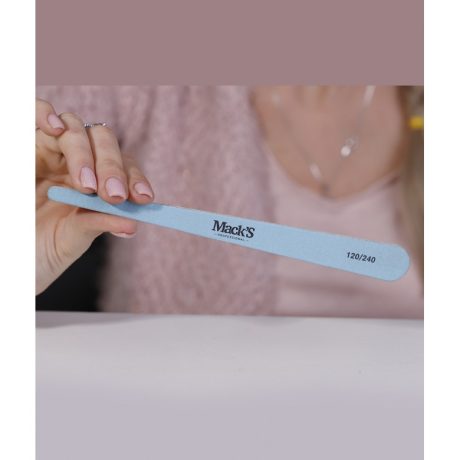 Teardrop Nail File – 120/240 Grit