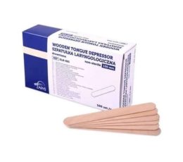 Non-Sterile Wooden Spatulas – Pack of 100