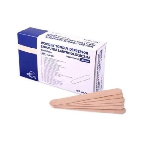 Non-Sterile Wooden Spatulas – Pack of 100