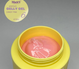Gelly Gel No.6 Candy Pink – 50 g