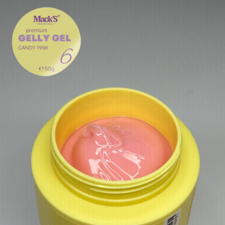 Gelly Gel No.6 Candy Pink – 50 g