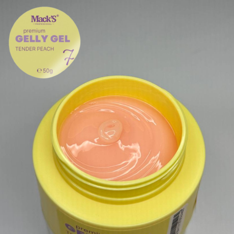 Gelly Gel No.7 Tender Peach – 50 g