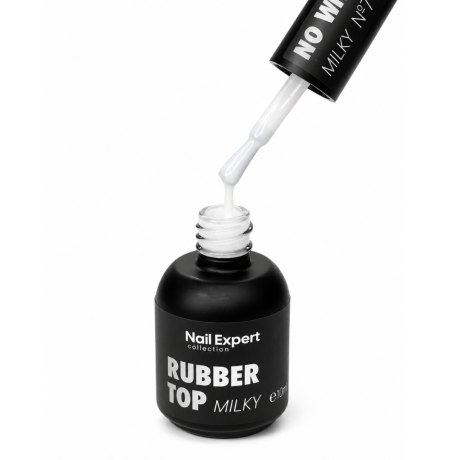 Rubber Top Milky N.E. – 10 ml