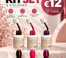 Hatti High Transparent Kit Set – 3 Colours