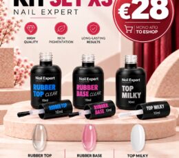 Nail Expert Kit Set X3 – 10 ml